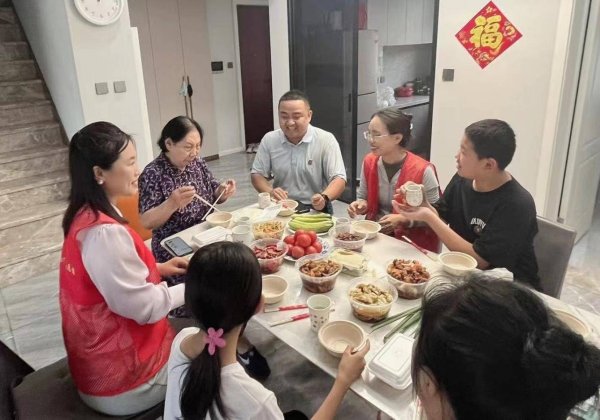 沈阳浑南区桃仙街道：“共享儿女”让养老帮扶更有温度