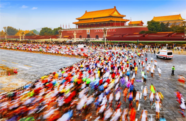 规模扩大至3.2万人 赛道多处有升级 2025北京马拉松开启报名