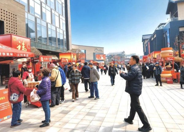 清明小长假重点商圈客流超2400万人次，消费破65亿
