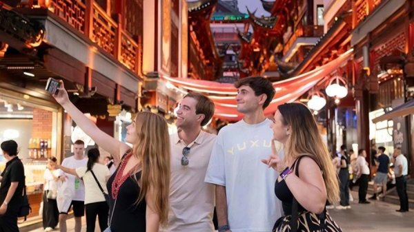 上海前5月入境游客超438万人次，同比增长近三成！这个国家游客增长最快