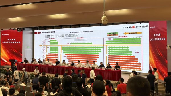 格力电器与吉利签署战略合作框架协议