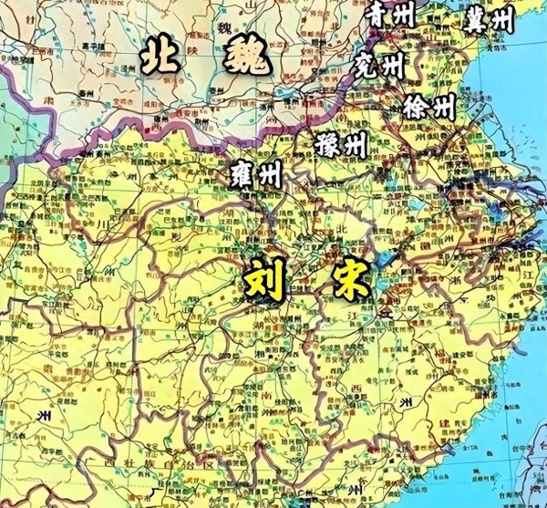 气吞万里如虎的刘裕, 遇到了一生中最可怕的劲敌