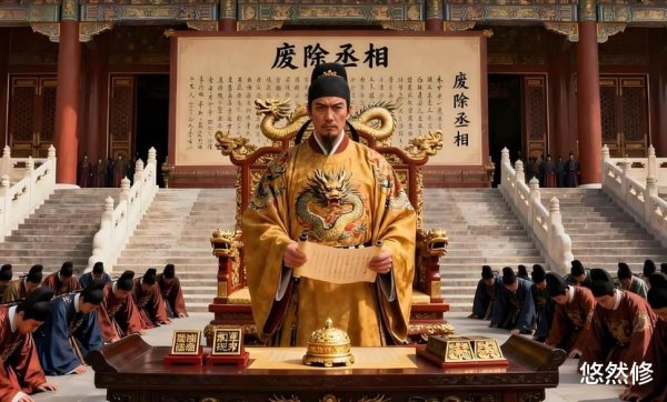 朱元璋挖的坑, 最后却由文官来背锅
