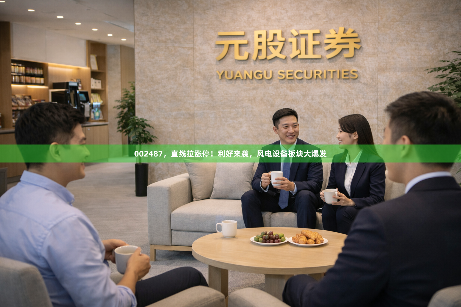 002487,直线拉涨停!利好来袭,风电设备板块大爆发
