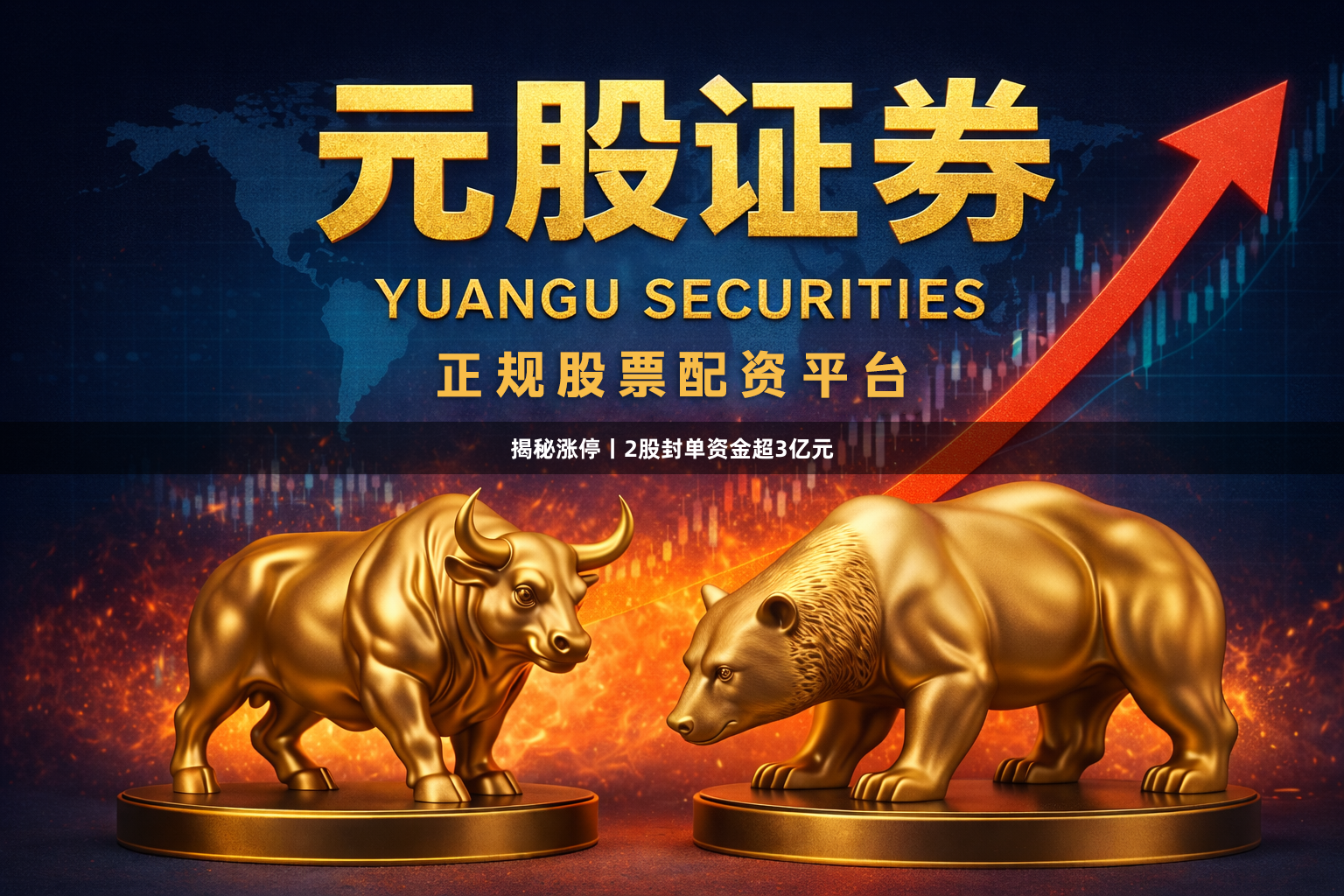揭秘涨停丨2股封单资金超3亿元