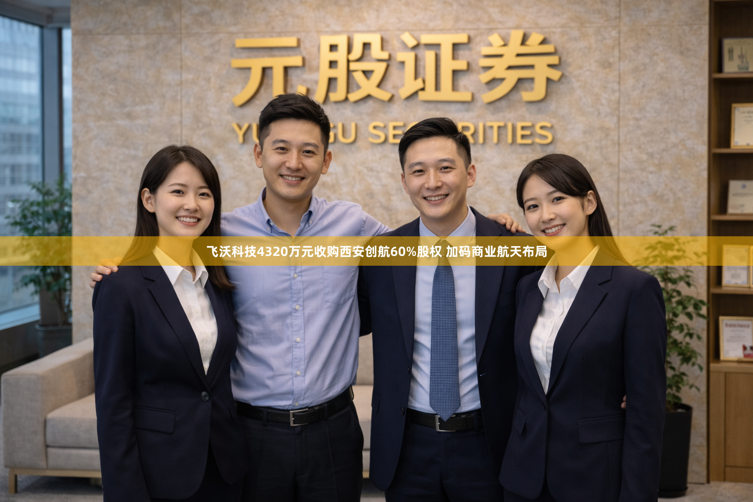 飞沃科技4320万元收购西安创航60%股权 加码商业航天布局