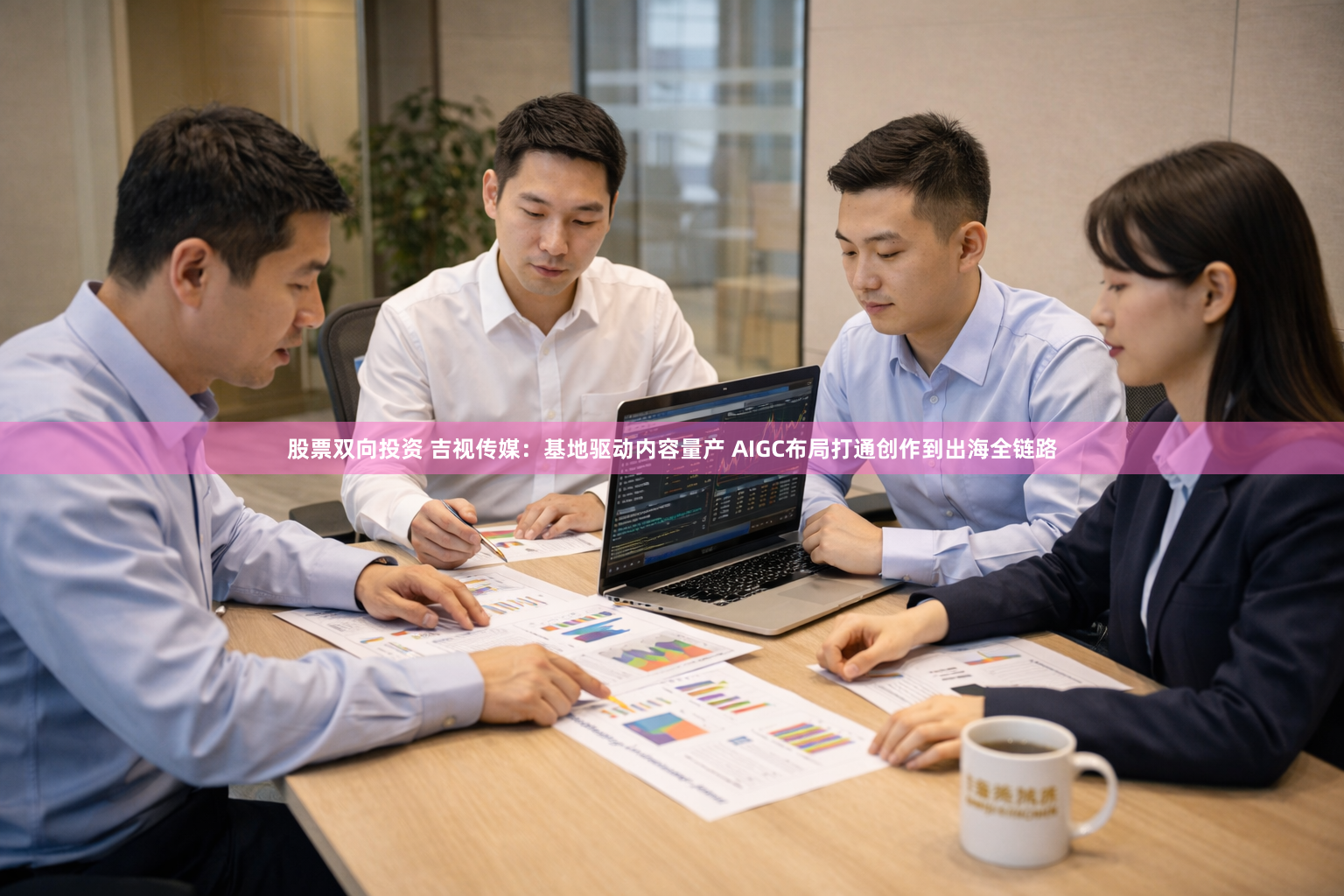 股票双向投资 吉视传媒：基地驱动内容量产 AIGC布局打通创作到出海全链路