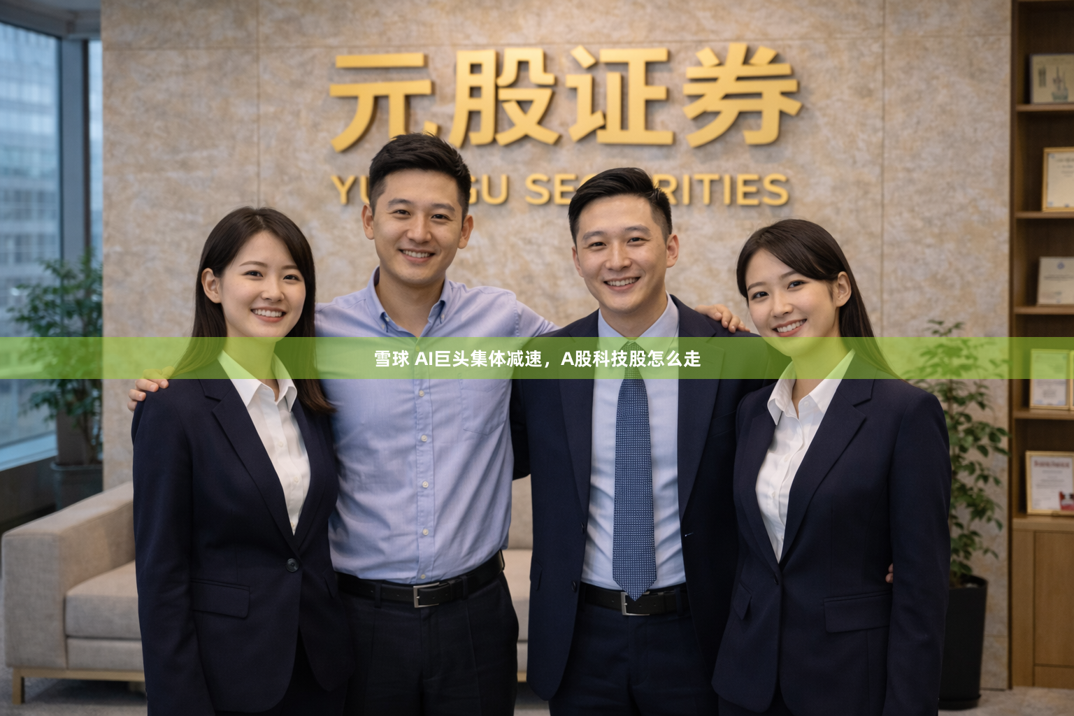 雪球 AI巨头集体减速，A股科技股怎么走
