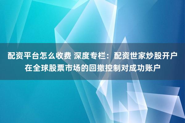 配资平台怎么收费 深度专栏:配资世家炒股开户在全球股票市场的回撤控制对成功账户